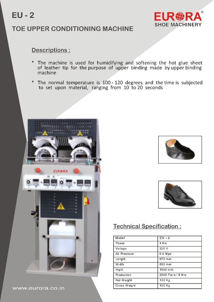 best Footwear Machinery supplier